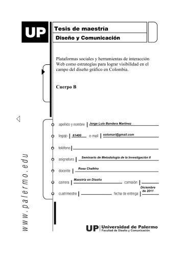 descargar tesis completa - Universidad de Palermo