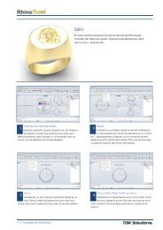 1 > Tutoriales de RhinoGold Creador de Talla de Anillos Elipse Arco ...