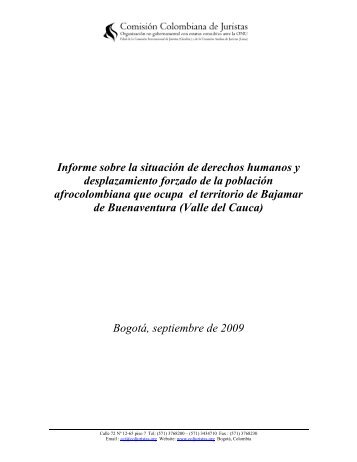 Descargue este documento en PDF - Comisión Colombiana de ...