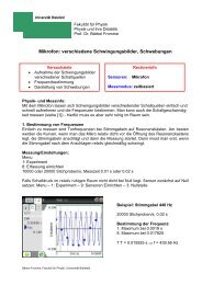 Download - Fakultät für Physik - Universität Bielefeld