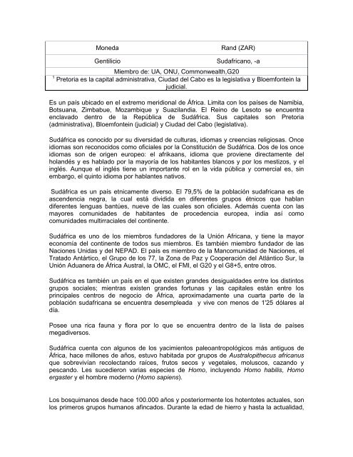 Embajada y datos del país - México Diplomático