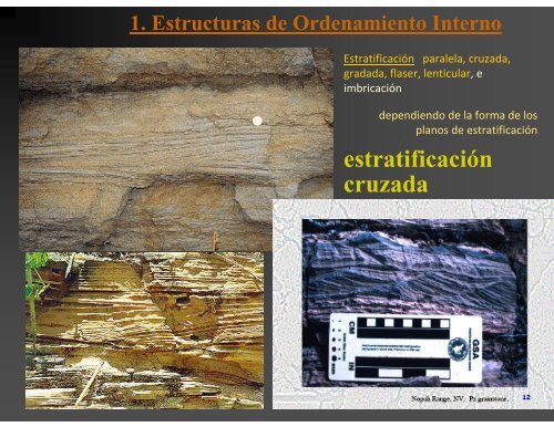 Estructuras Sedimentarias