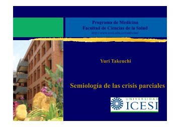 Semiología de las crisis parciales - Biblioteca Digital - Universidad ...