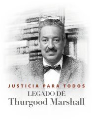 Justicia para Todos: El Legado de Thurgood Marshall