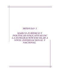 Módulo 1 - Portal Educativo Nicaragua Educa