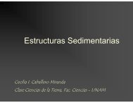 Estructuras Sedimentarias