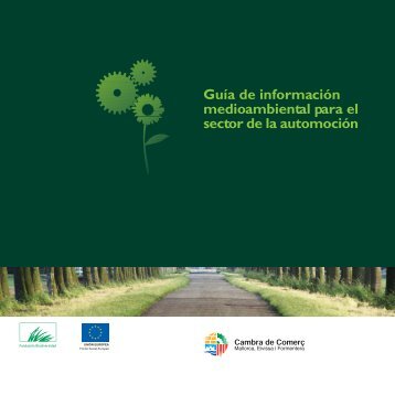 Guía de información medioambiental para el sector de la automoción