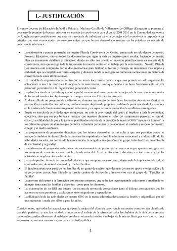 CP Mariano Castillo.pdf - Portal de Convivencia en Aragón