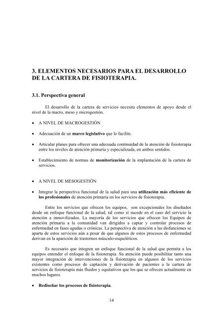 documento marco de la fisioterapia en atención primaria - Colegio ...