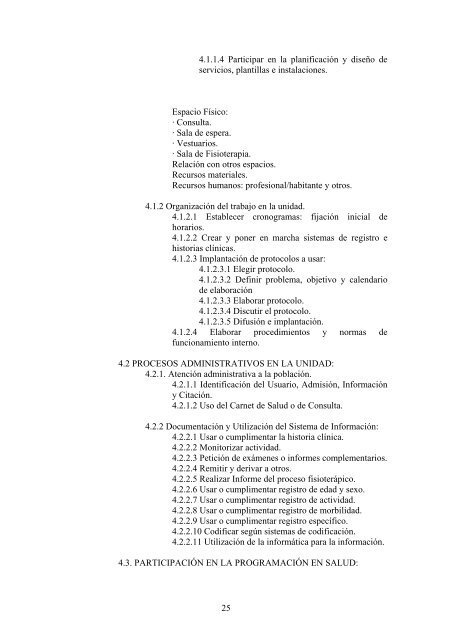 documento marco de la fisioterapia en atención primaria - Colegio ...