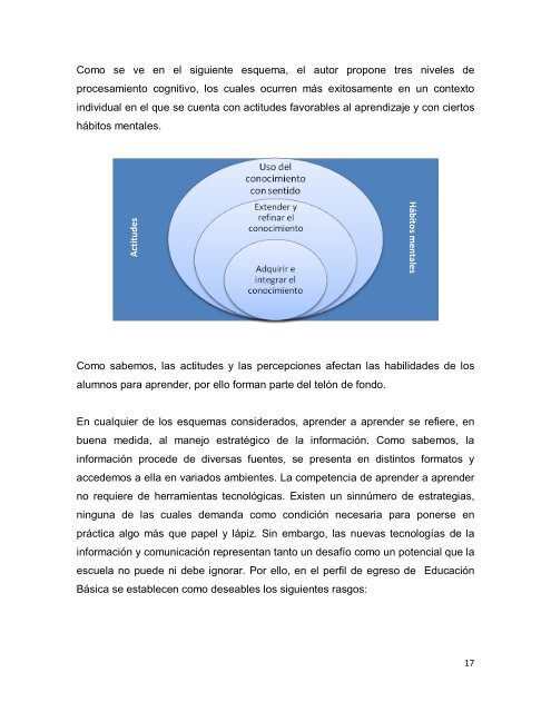 Aprender a aprender con TIC: estándares, enfoque ... - z33preescolar