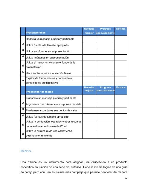 Aprender a aprender con TIC: estándares, enfoque ... - z33preescolar