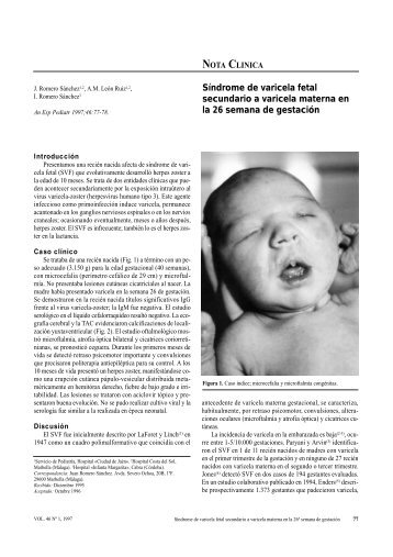 Texto completo - Asociación Española de Pediatría