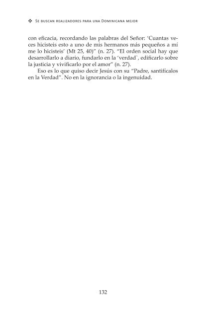 Se buscan realizadores para una Dominicana mejor - Anuario ...