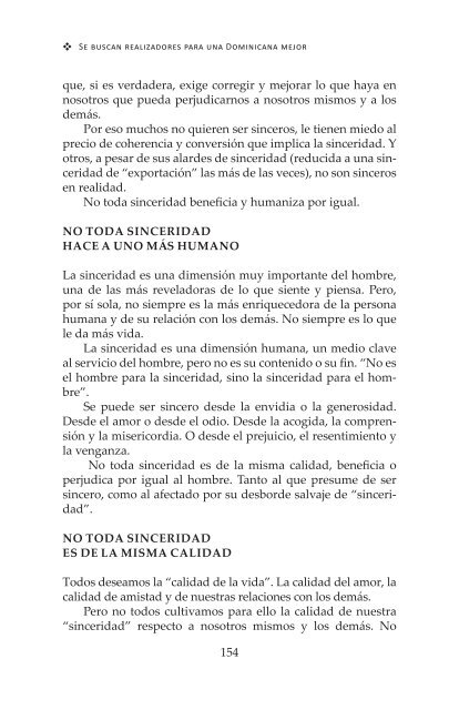 Se buscan realizadores para una Dominicana mejor - Anuario ...