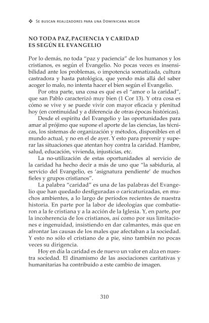 Se buscan realizadores para una Dominicana mejor - Anuario ...