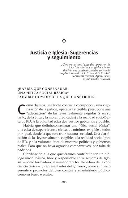 Se buscan realizadores para una Dominicana mejor - Anuario ...