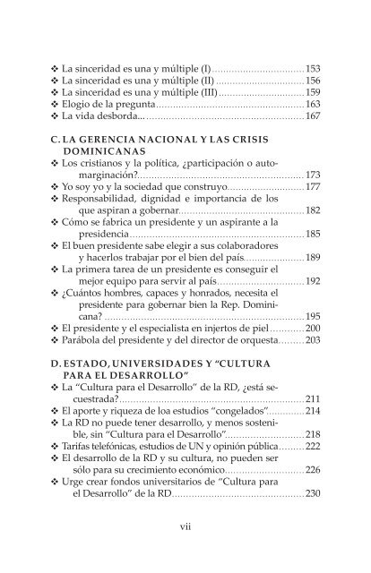 Se buscan realizadores para una Dominicana mejor - Anuario ...