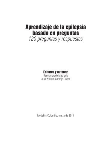 Aprendizaje de la epilepsia basado en preguntas 120 preguntas y ...