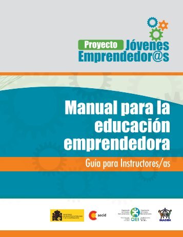 Manual para la educación emprendedora - IDIE-OEI