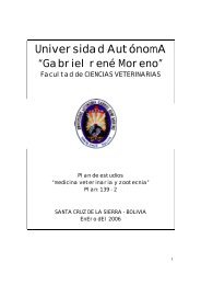 Universidad AutónomA - Facultad de Ciencias Veterinarias ...