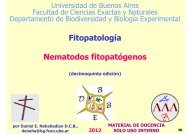 Teórica 10 - Nematodes - Departamento de Biodiversidad y Biología ...