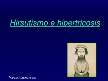 Hirsutismo e hipertricosis