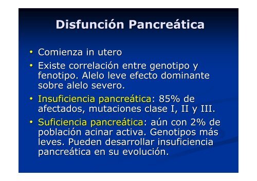 FIBROSIS QUÍSTICA Manifestaciones gastrointestinales - Sap2.org.ar