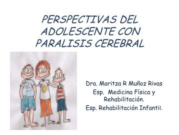 perspectivas del adolescente con paralisis cerebral - Asociación ...