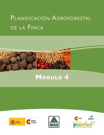 M4. Planificación agroforestal de la finca - PROMES