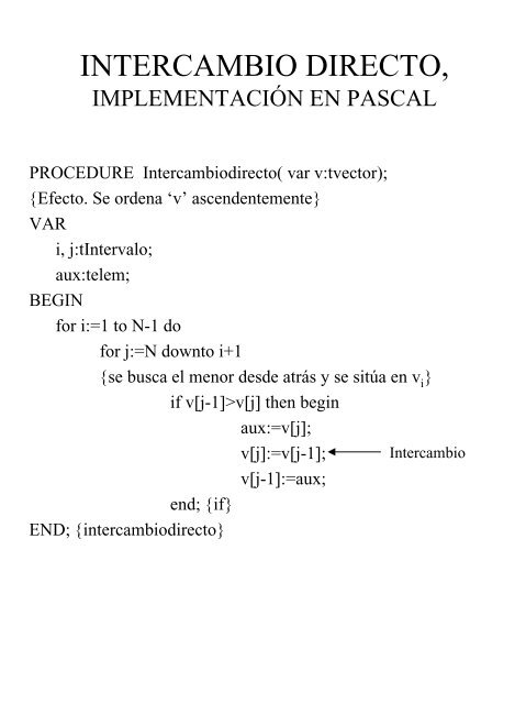 ALGORITMOS DE BÚSQUEDA Y ORDENACIÓN