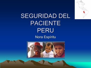 SEGURIDAD DEL PACIENTE PERU