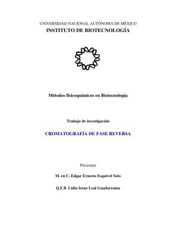 PDF - Instituto de Biotecnología - Universidad Nacional Autónoma ...