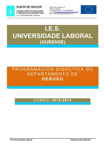 Debuxo - IES Universidade Laboral de Ourense