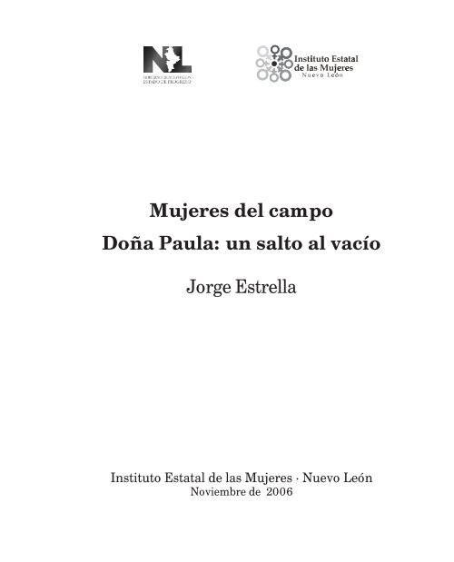 Libro I (pdf 961 Kb) - Gobierno del Estado de Nuevo León