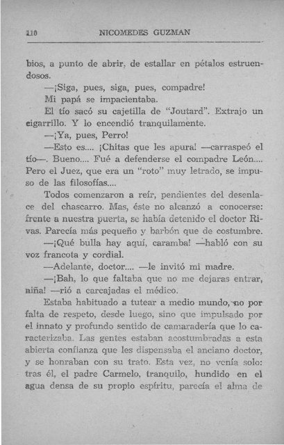 La sangre y la esperanza - Memoria Chilena