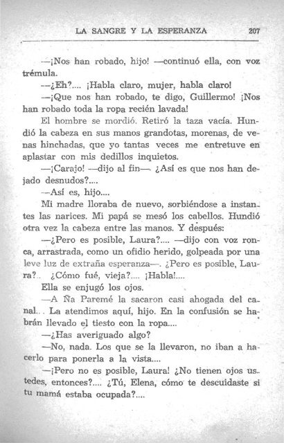 La sangre y la esperanza - Memoria Chilena