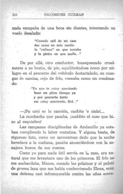 La sangre y la esperanza - Memoria Chilena