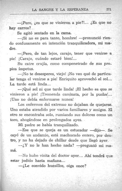 La sangre y la esperanza - Memoria Chilena