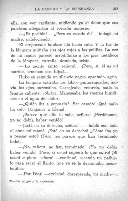 La sangre y la esperanza - Memoria Chilena