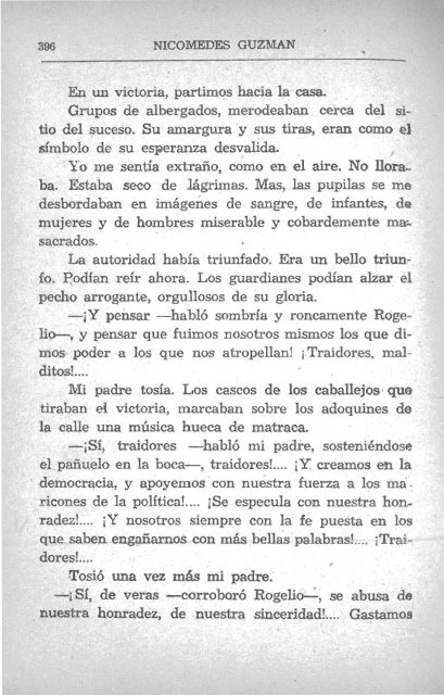 La sangre y la esperanza - Memoria Chilena