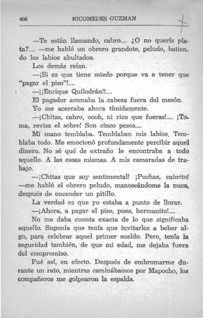 La sangre y la esperanza - Memoria Chilena