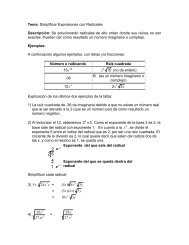 Simplificación de Expresiones con Radicales