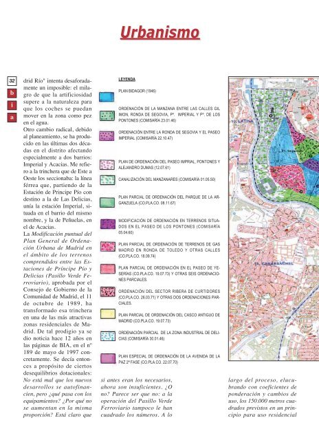 Urbanismo - Aparejadores de Madrid