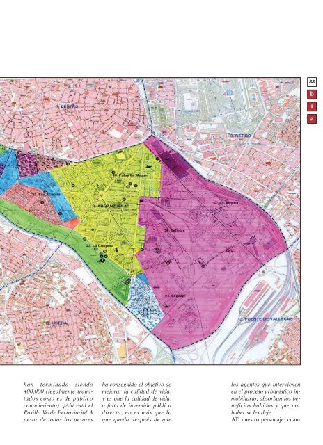 Urbanismo - Aparejadores de Madrid