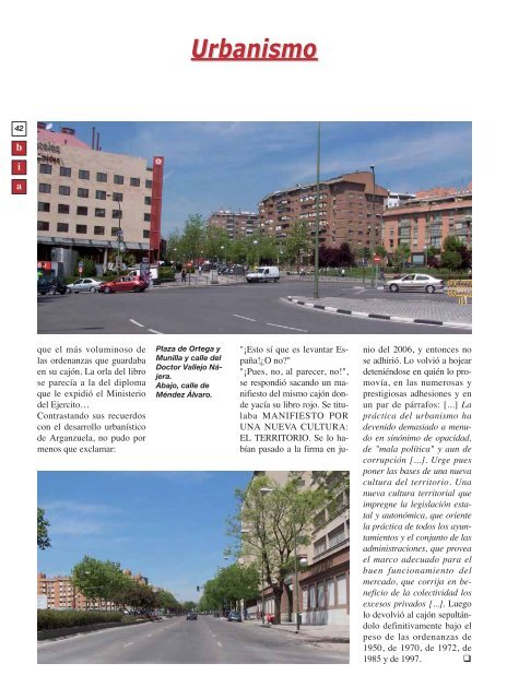 Urbanismo - Aparejadores de Madrid