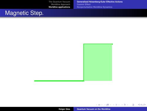 Quantum Vacuum on the Worldline