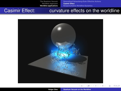 Quantum Vacuum on the Worldline