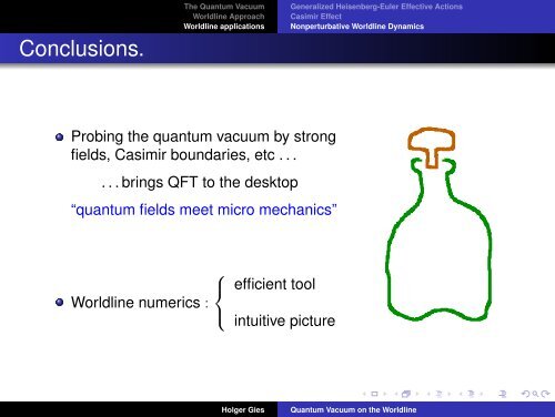 Quantum Vacuum on the Worldline