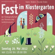 Flyer Museumsfest im Download (80 KB) - Pommersches ...